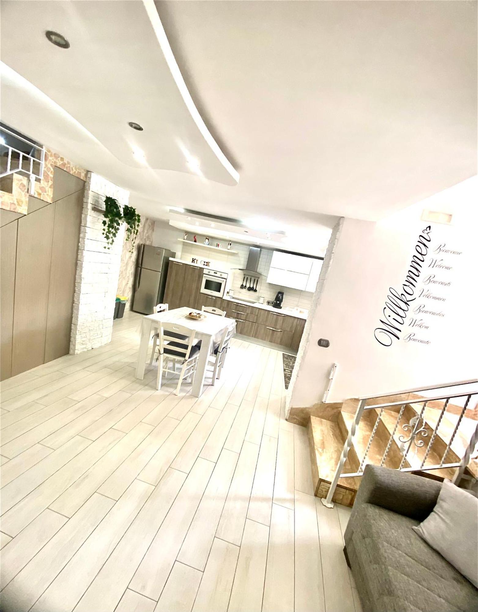 Daly Home Intero Appartamento Mugnano di Napoli Extérieur photo